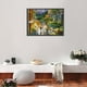 thumbnail image 5 of DIY Rain Street impreso punto de cruz bordado completo algodón hecho a mano costura Likrtyny decoración de arte, 5 of 9