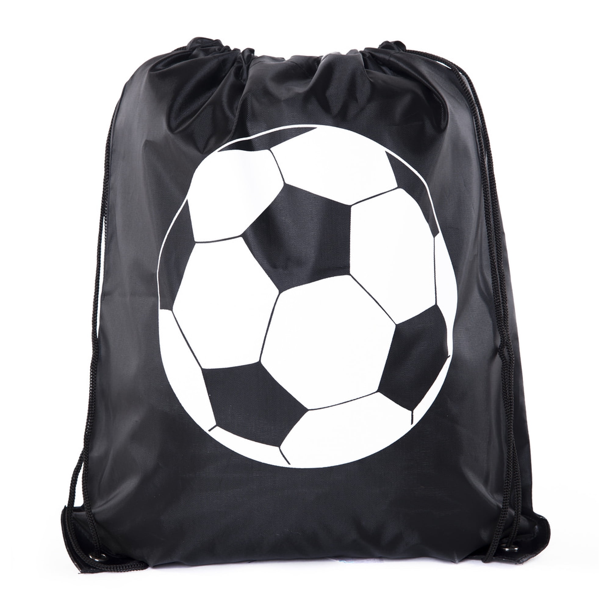 Soccer Party Favors | Soccer Drawstring Backpacks for Birthday Parties, Team events, and much more!