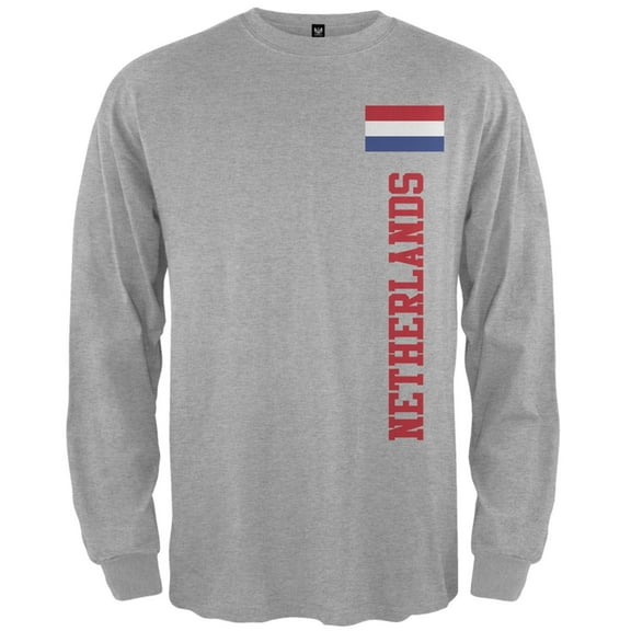 World Cup Netherlands Long Sleeve T-Shirt - 2X-Large