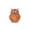 Orange, variant on Moocorvic 1Pcs Owl Sugar Stress Ball Toys, Cute Stress Balls, Owl Sugar Ball Squeeze Toys, Party Favors Easter Basket Stuffers (Orange)