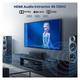 thumbnail image 2 of 8K High-Def 4x1 Media Switch, Smart 7.1ch  Converter Hub, 2 of 6