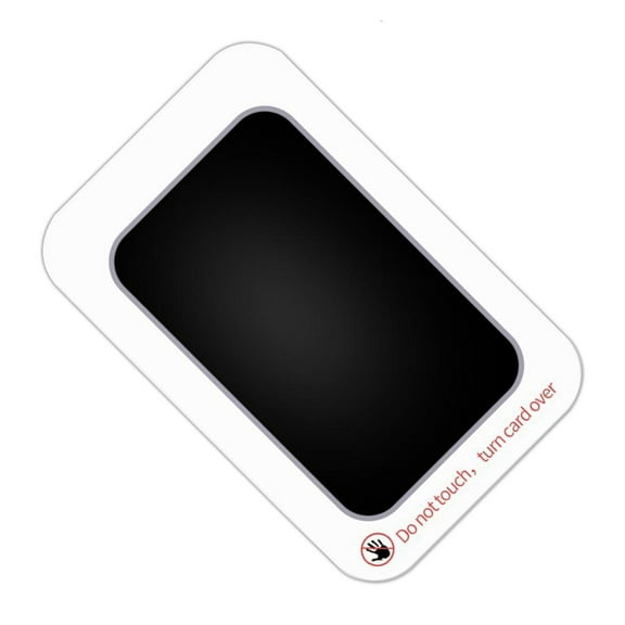 WE-POLUJ Paws Print Ink Pad for Dogs and Cats Black Footprint Ink Pad Reusable Ink Pad