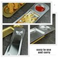 thumbnail image 4 of Household French Fries Dish Multi-function Food Plate Convenient Snack Dish Home Accessory, 4 of 9