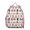 Pink-117, variant on Classic Traditional Student Backpack – Vintage Floral Design for Antique Lovers, Water-Repellent Oxford Daypack