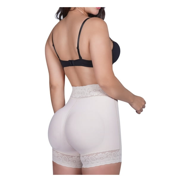Fajas Colombianas Reductoras Levanta Gluteos Siluet 1429 Walmart en linea