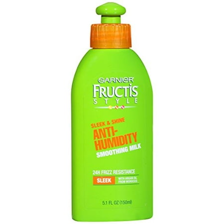 Garnier Fructis Style Anti-Humidity Smoothing Milk 5.1 FL (Best Hair Smoothing Products)