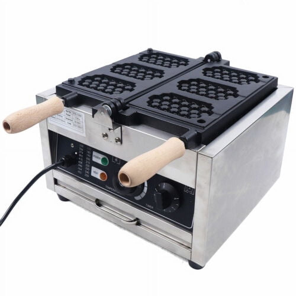 Honeycomb Waffle Maker Machine 1500W Commercial or Home Use Waffle Maker Baker