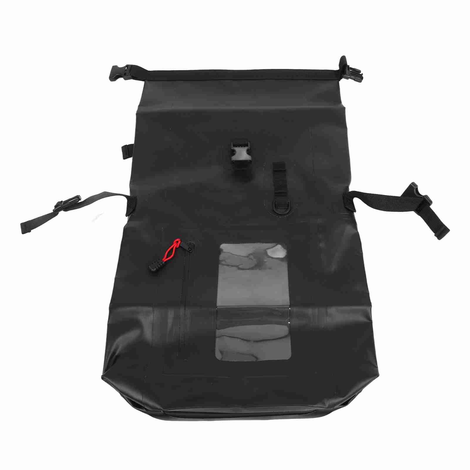 Water Resistant Sports Backpack Wet And Dry Large Capacity Portable Dry Bag For Swimming Rafting Fishing