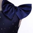 thumbnail image 3 of FFENYAN Girls Sleeveless One Shoulder Bow Dress Sequin Princess Puffy Dress Elegant Party Gown for Special Occasions Toddler and Big Kids Dress Up for 2-10 Years, 3 of 4