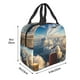 thumbnail image 3 of Disketp Sunset Airplane Travel View Bolsa Térmica para Almuerzo para Hombre y Mujer, Ideal para Trabajo, Senderismo y Picnic, 3 of 8