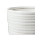 thumbnail image 5 of Better Homes & Gardens 8 inch White Katie Ceramic Planter, 5 of 8