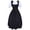 A, variant on Product Category - Court Attire Women's Dirndl Midi Dress Set for Oktoberfest Festival Stage Performance Rockabilly Prom