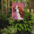thumbnail image 2 of Carolines Treasures SC9270-FLAG-PARENT Beagle Hearts Love and Valentines Day Portrait Flag  multicolor, 2 of 2