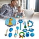 thumbnail image 3 of Instrumentos Musicales Para Bebés Hugo Juguete Sonajero Campana Tambor Educativo Juguetes De Percusión Para Niños, 3 of 7