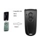 thumbnail image 5 of Remote Control for RSE2 RSC2 Garage Door Remote Control 433MHZ Wireless 2-Button Rolling Door Remote, 5 of 5