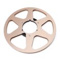 thumbnail image 4 of Carrete De Cinta Vacío Carrete de cinta vacío 1/4 10 pulgadas Universal para Studer ReVox/TEAC/BASF ((6 agujeros dorado), 4 of 6