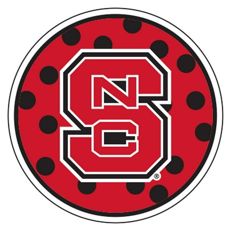 

North Carolina State Magnet (POLKA DOT S NC MAGNET (5 ) 5 in)