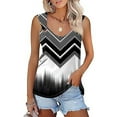 thumbnail image 2 of kytmyeq Womens Tank Top Dressy Casual Shirts Summer Loose Fit Camisole Cute Trendy Clothes Sleeveless Blouses, 2 of 7