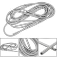 thumbnail image 3 of Miangastore Stainless Steel Wire Brake Line Protector Brake Hose Tube Guard Spring Guard, 3 of 9