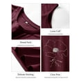 thumbnail image 5 of ZXSXSY Womens Graphic Tank Tops Summer Casual Crew Neck Sleeveless Tops Floral Print Vests, 5 of 6