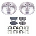 thumbnail image 3 of PowerStop Rear Stock Replacement Brake Pad and Rotor Kit Fits: TOYOTA Select Models KOE7905, 3 of 8