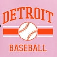 thumbnail image 6 of Wild Bobby City of Detroit Baseball Fantasy Fan Sports Men's T-Shirt, Light Pink, 5X-Large, 6 of 6