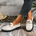 thumbnail image 4 of White Women Pointed Toe Wedge Heel Extremely Comfortable Slip On Flats For Casual Everyday Wear With A Stylish Wedge Extremely Versatile For Outfits, 4 of 9