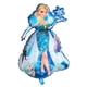 thumbnail image 4 of Globos grandes de princesa para niñas, decoraciones de fiesta de cumpleaños, Blancanieves, Cenicienta, Elsa, 5 unidades, 90x55cm（B, 4 of 5