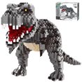 thumbnail image 1 of Juguete de bloques de construcción Tyrannosaurus Rex de Myth Qholve, 1 of 7