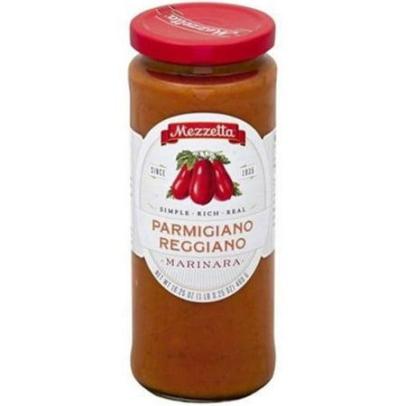 Mezzetta Pasta Sauce, Parmigiano Reggiano Marinara, 16.25 Oz