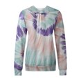 thumbnail image 3 of Ichuanyi liquidación para mujeres impresión casual con capucha de manga larga camisas con capucha ICHUANYI WER202308211847, 3 of 4