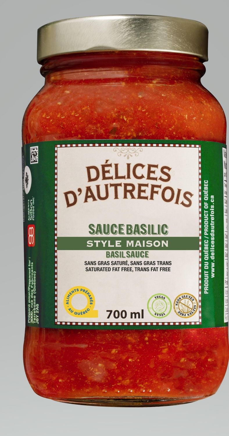 Sauce basilic