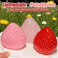 thumbnail image 3 of Squishies Zoacrn Big Taba Strawberry, 3 unidades, para niños y adultos, 3 of 6