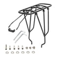 thumbnail image 4 of S SERENABLE Rear Pannier Rack Adult Bikes Easy to Install Riding Bike Cargo Rack for 27.5inch, 4 of 9