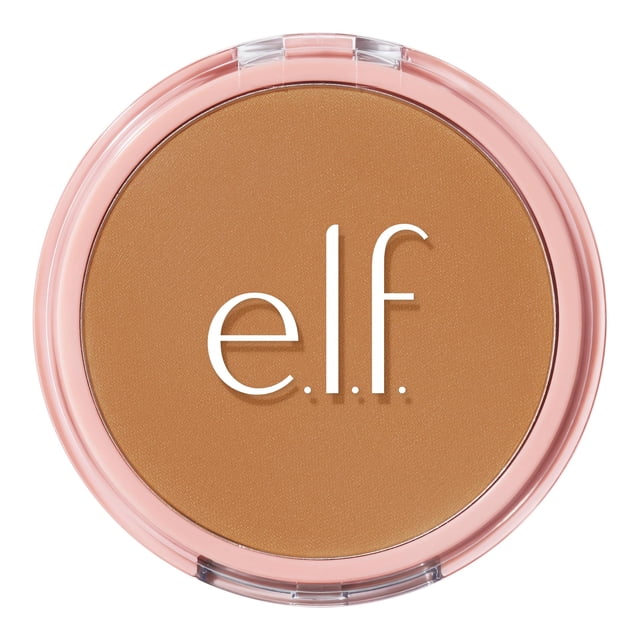 Polvo de acabado e.l.f. Halo Glow Filter Vegan Tan Warm
