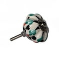 thumbnail image 4 of Knob-It Vintage Cabinet Drawer Knobs 12-Piece Colorful Hand Painted 9 Inch, 4 of 5