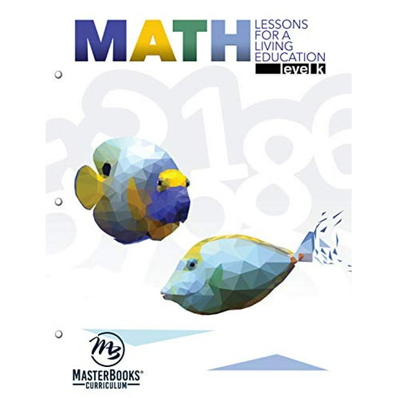 Pre-Owned Math Lessons for a Living Education Level K (Paperback) 1683441761 9781683441762