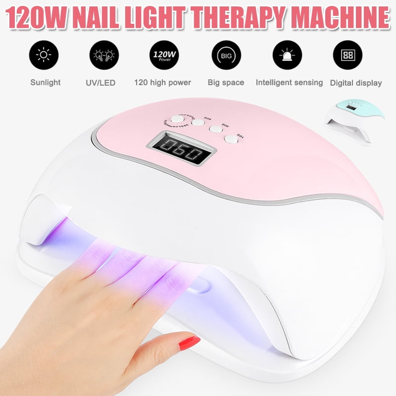 led nail lamp big w