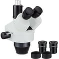 thumbnail image 4 of AmScope Trinocular LED Boom Stand Stereo Zoom Microscope + 5MP Camera New, 4 of 5