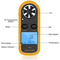 thumbnail image 2 of Anémomètre Numérique LCD Vol/navigation (avec Batterie), 2 of 5