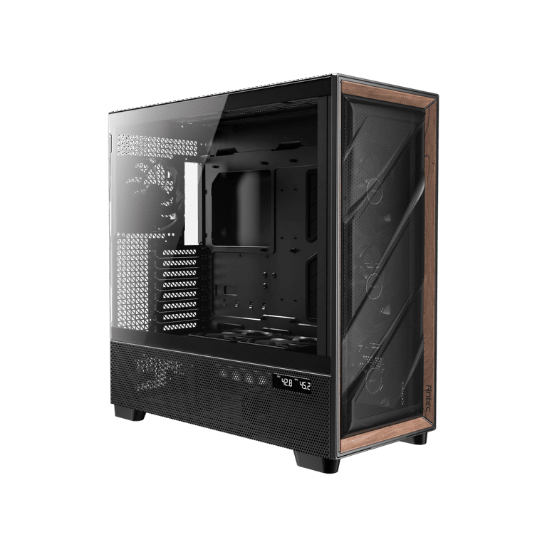 Antec FLUXPRO Flux Pro Full-Tower E-ATX PC Case Black - Walmart.com