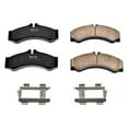 thumbnail image 3 of Power Stop Front/Rear Z17 Evolution Ceramic Brake Pads with Hardware 17-949B, 3 of 5
