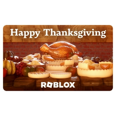 Roblox Thanksgiving Turkey 10 - [Digital]