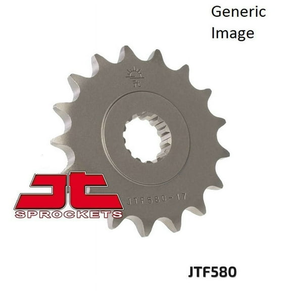 JT Steel Front Sprocket 15T for Street YAMAHA YZF-R6 2003-2005