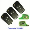 thumbnail image 4 of Car Remote Key Suit For Chevrolet Cruze Malibu Aveo Spark Sail 433MHz, 4 of 4