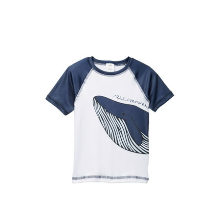 

Moby Rash Guard White Blue Size XXS