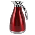 thumbnail image 1 of Carafe à Café en Acier Inoxydable Isolée, Résistante à la Rouille Double Paroi 50oz Carafe Thermique en Acier Inoxydable pour Maisons pour Hôtels Rouge, 1 of 7