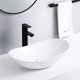 thumbnail image 1 of Esatto  Econokit Vasca NC Paquete Lavabo llave negra cuadrada + desagües, 1 of 6