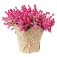 thumbnail image 2 of Flores Artificiales de Simulación Flor Artificial Hecha para La Decoración de La de Jardín Rosa roja, 2 of 6