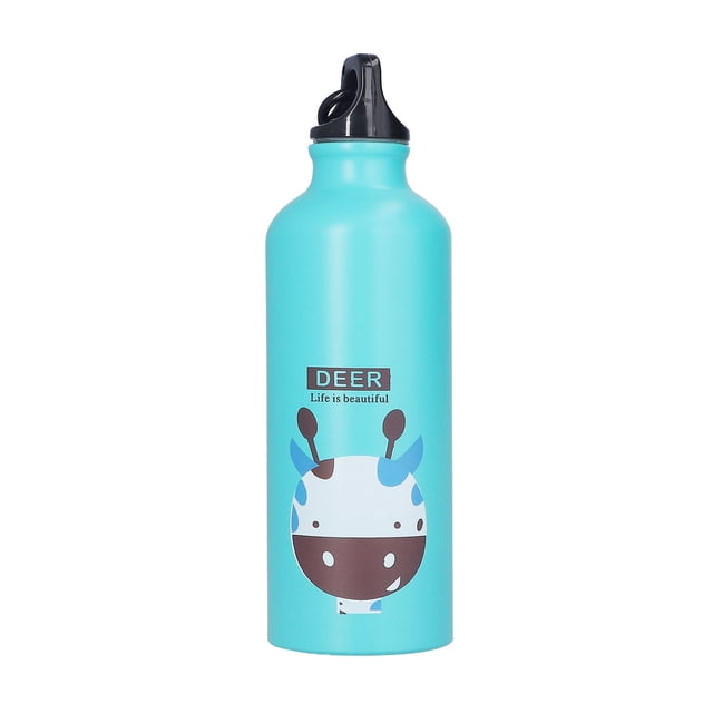 Botella de agua, botella de agua para niños, linda botella de agua para niños, botella de agua de dibujos animados, logra más